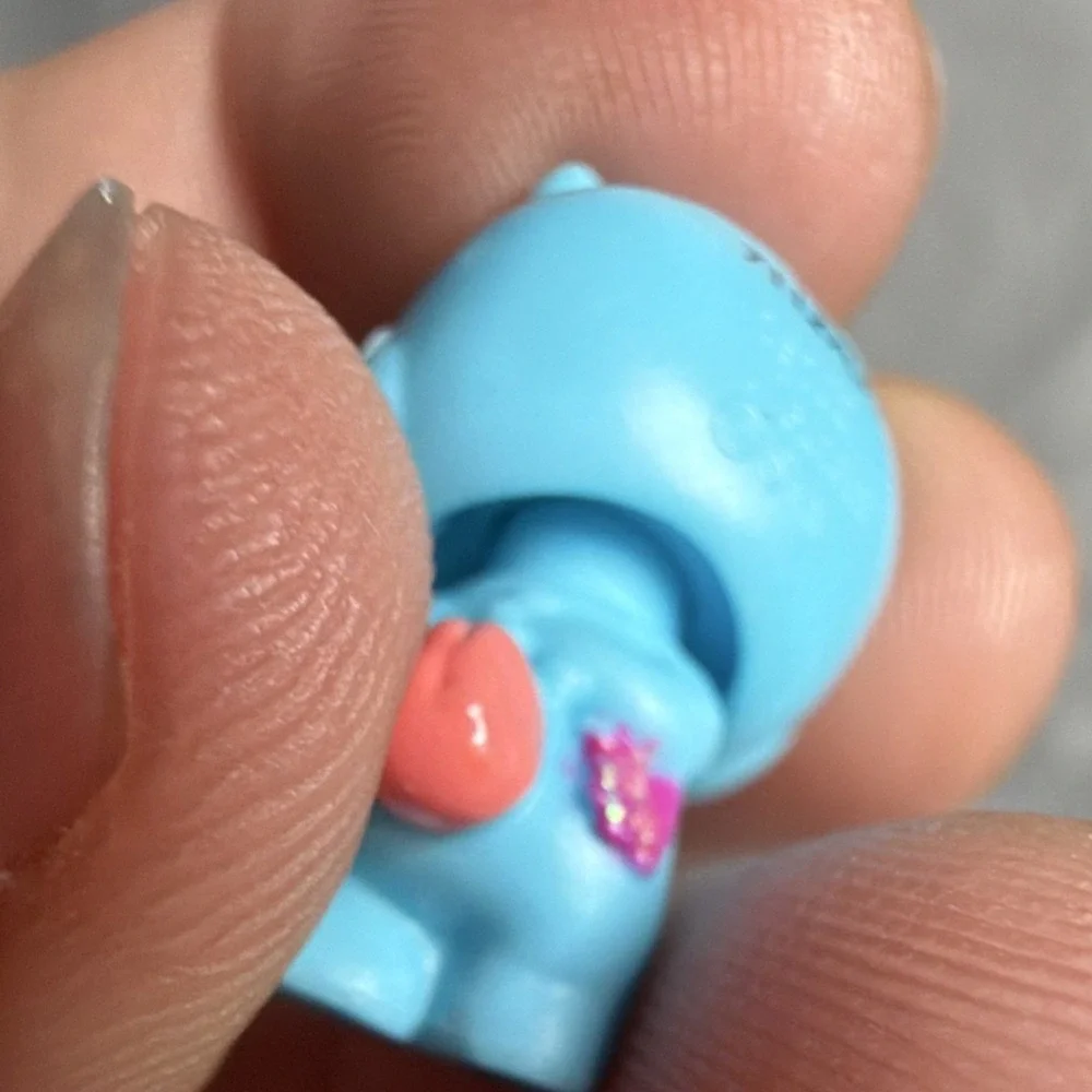 Littlest Pet Shop Squirrel Figure 71127CFT Blue Animal 2019 4-7 Years Age Range